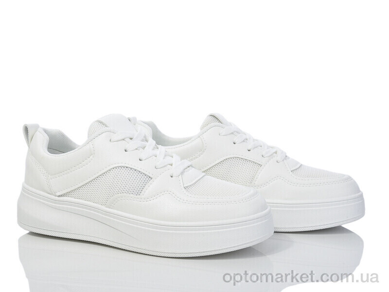 Купить Кросівки жіночі L1062-1 L.B. білий, фото 1