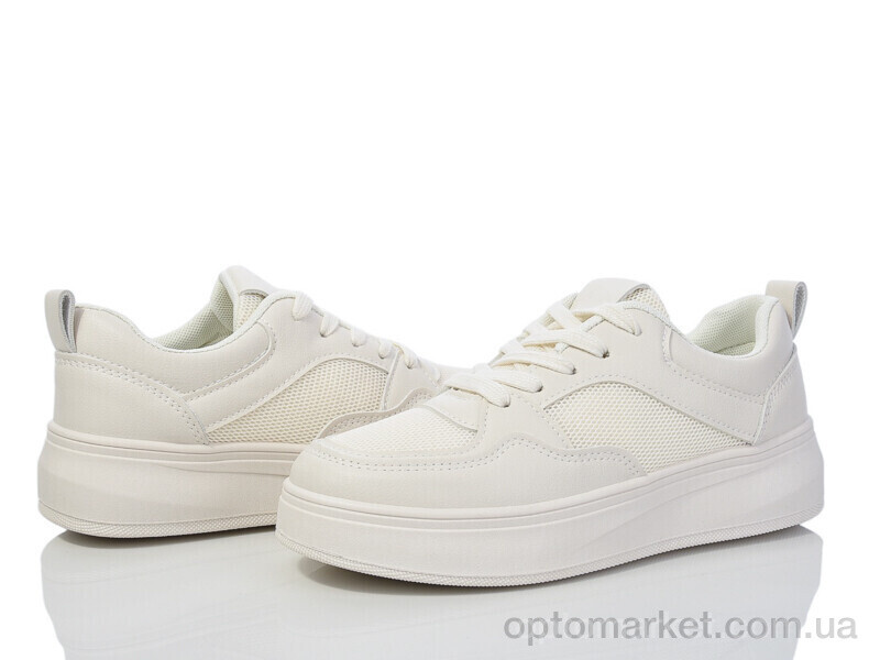 Купить Кросівки жіночі L1062-2 L.B. бежевий, фото 1