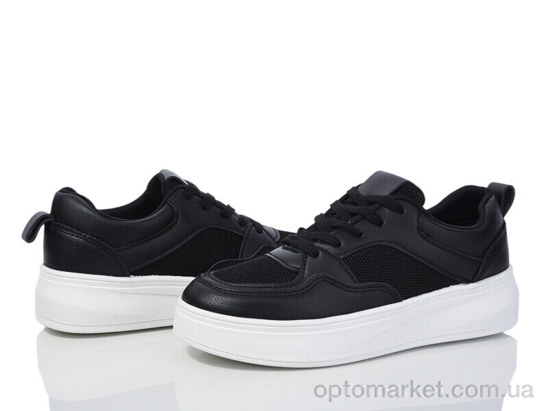 Купить Кросівки жіночі L1062-3 L.B. чорний, фото 1