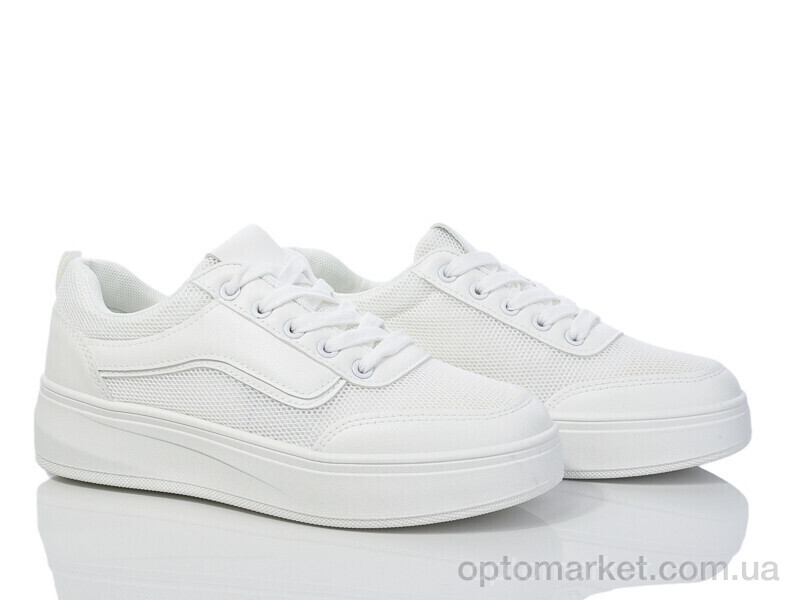 Купить Кросівки жіночі L1063-1 L.B. білий, фото 1