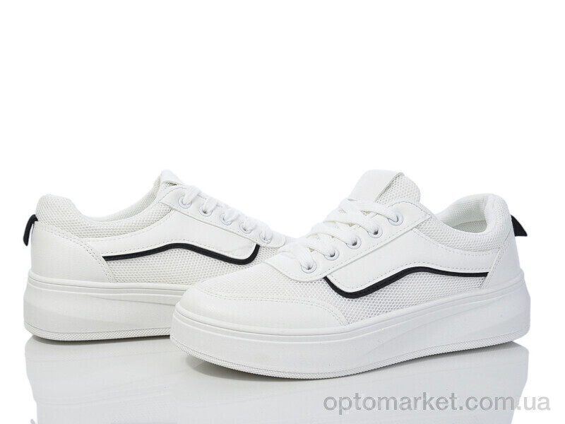 Купить Кросівки жіночі L1063-2 L.B. білий, фото 1