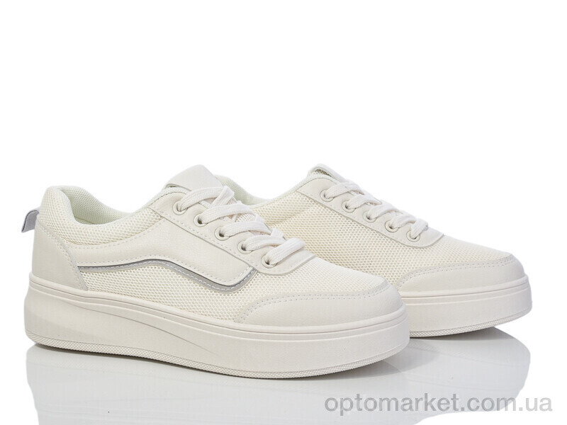 Купить Кросівки жіночі L1063-3 L.B. бежевий, фото 1