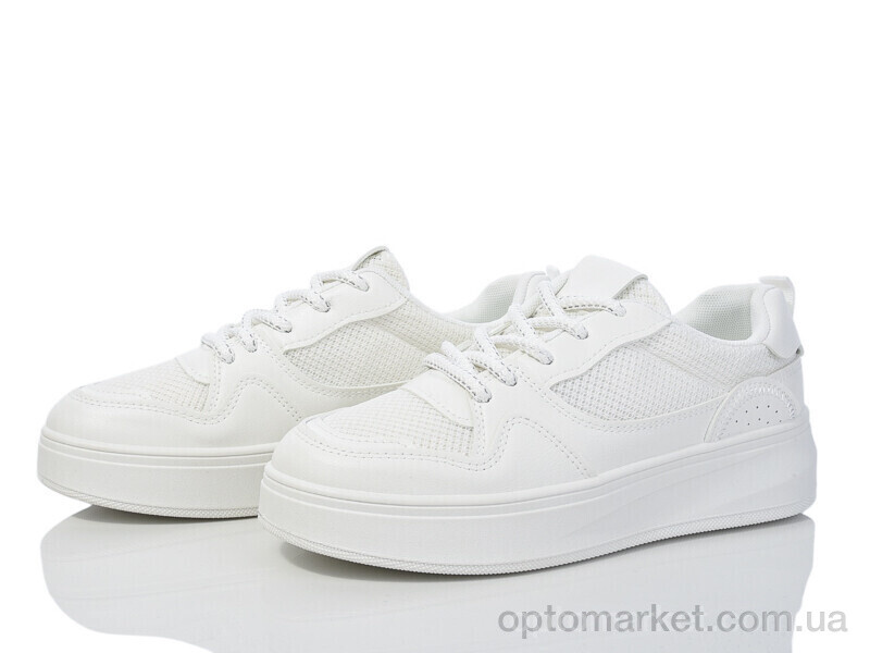 Купить Кросівки жіночі L1064-1 L.B. білий, фото 1