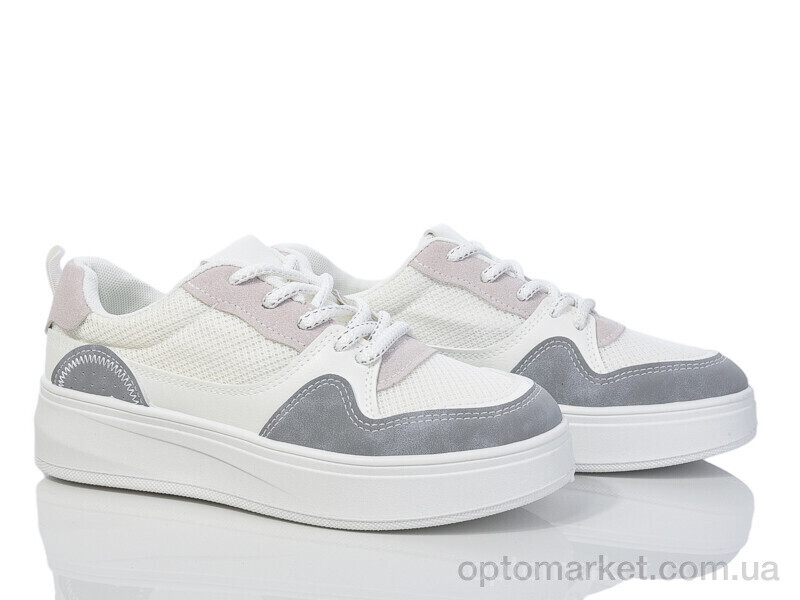 Купить Кросівки жіночі L1064-2 L.B. білий, фото 1