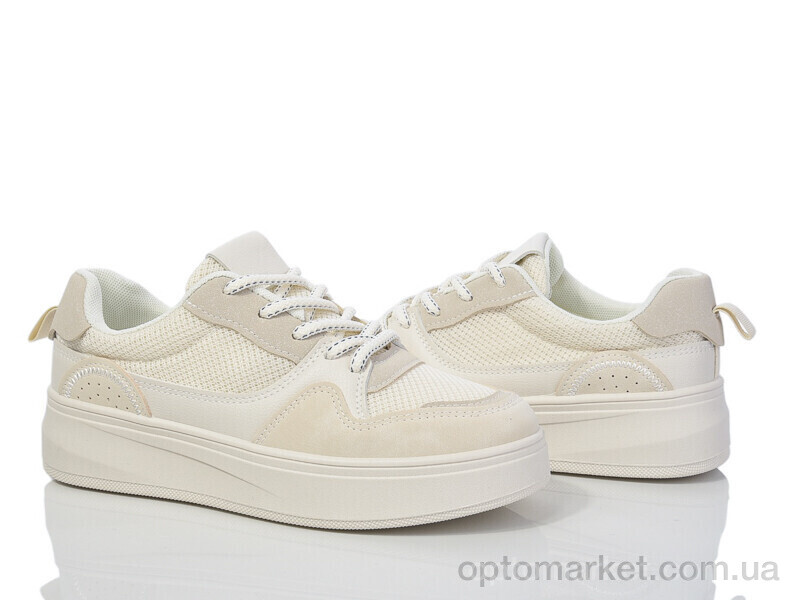 Купить Кросівки жіночі L1064-3 L.B. бежевий, фото 1