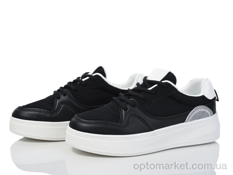 Купить Кросівки жіночі L1064-4 L.B. чорний, фото 1