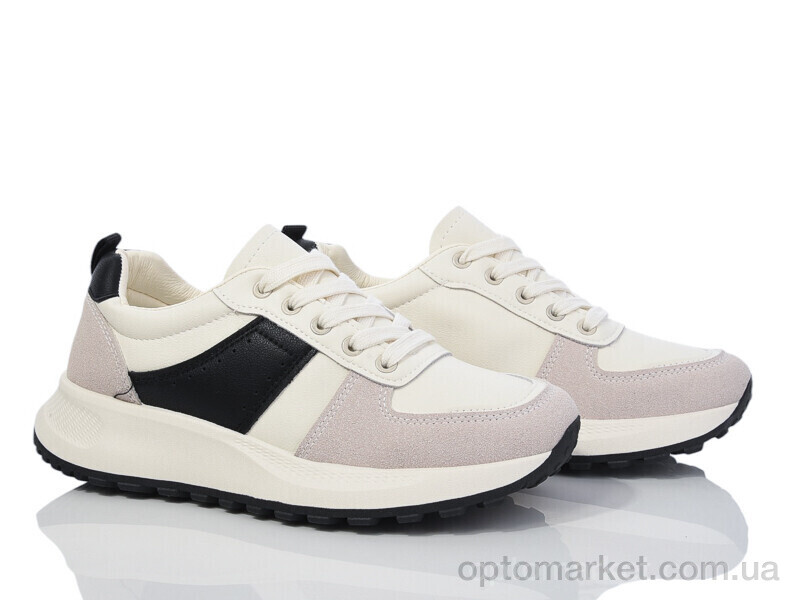 Купить Кросівки жіночі L1065-2 L.B. бежевий, фото 1