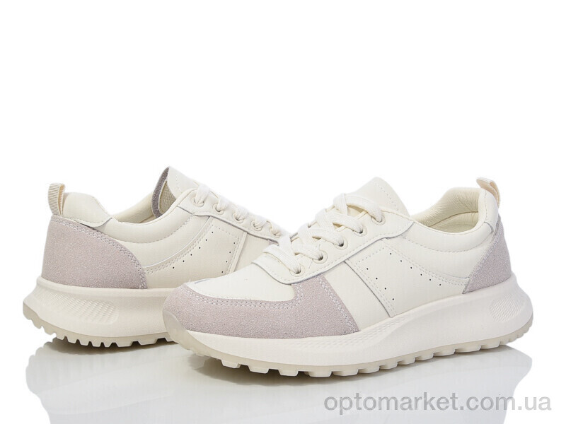 Купить Кросівки жіночі L1065-3 L.B. бежевий, фото 1