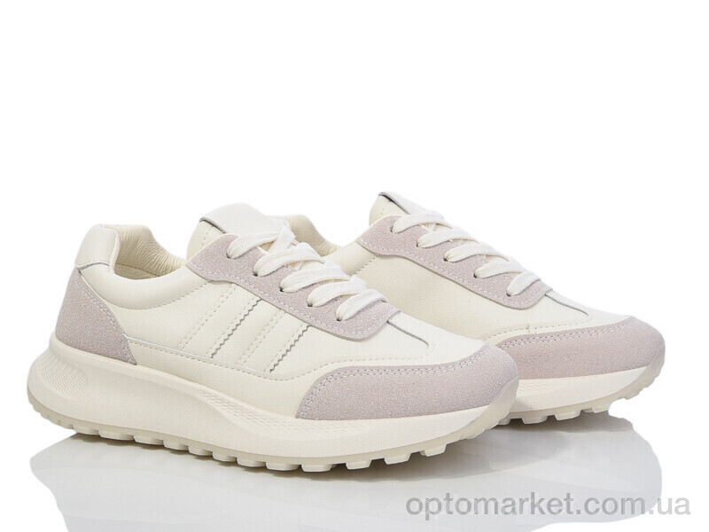 Купить Кросівки жіночі L1067-1 L.B. бежевий, фото 1