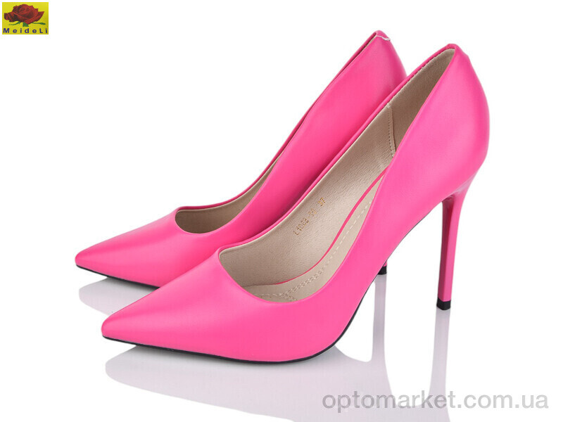 Купить Туфлі жіночі L1068-10 Mei De Li рожевий, фото 1