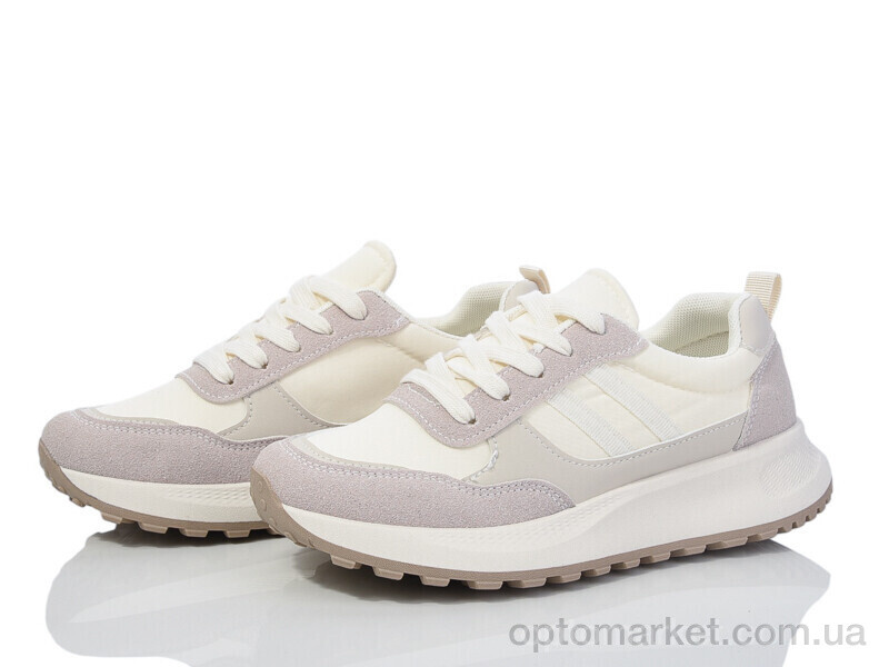 Купить Кросівки жіночі L1068-1 L.B. бежевий, фото 1