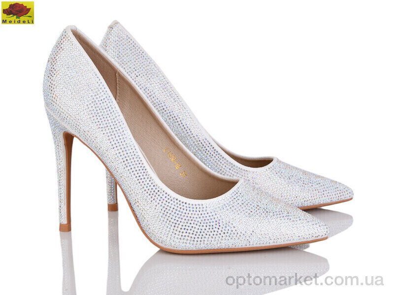 Купить Туфлі жіночі L1068-18 Mei De Li білий, фото 1