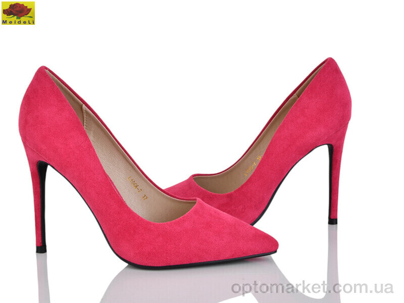 Купить Туфлі жіночі L1068-2 pink Mei De Li рожевий, фото 1
