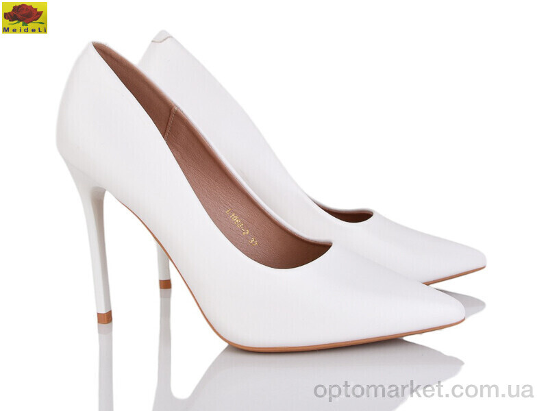 Купить Туфлі жіночі L1068-2 Mei De Li білий, фото 1
