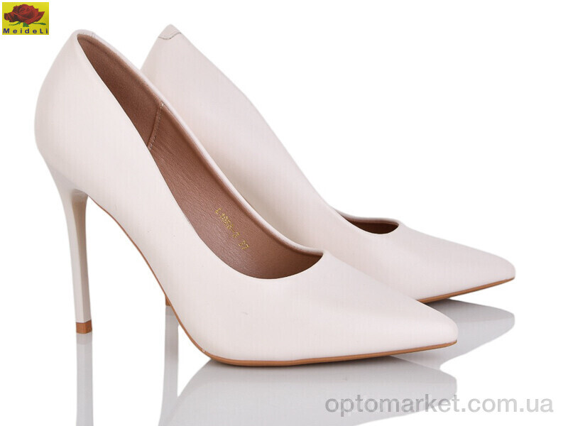 Купить Туфлі жіночі L1068-3 Mei De Li бежевий, фото 1