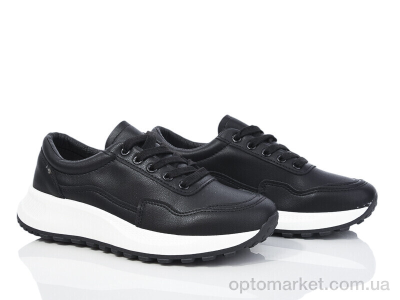 Купить Кросівки жіночі L1069-2 L.B. чорний, фото 1