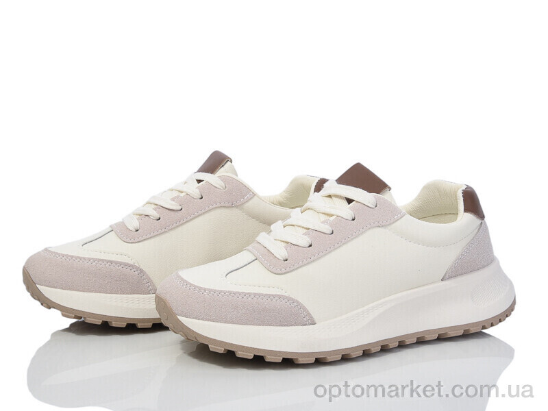 Купить Кросівки жіночі L1070-2 L.B. бежевий, фото 1