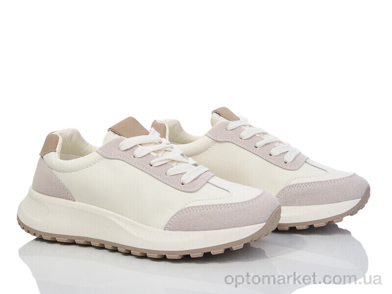 Купить Кросівки жіночі L1070-3 L.B. бежевий, фото 1