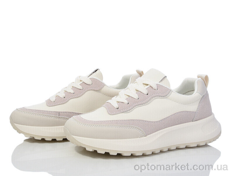 Купить Кросівки жіночі L1071-1 L.B. бежевий, фото 1