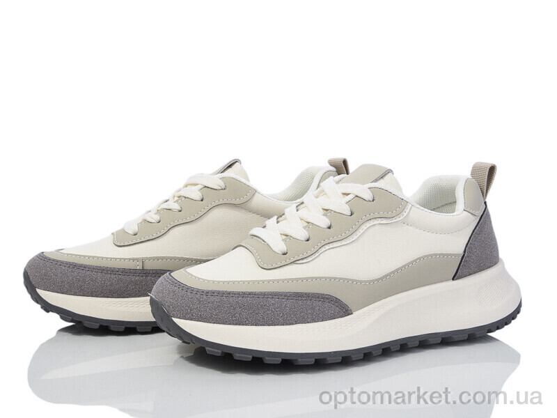 Купить Кросівки жіночі L1071-4 L.B. бежевий, фото 1