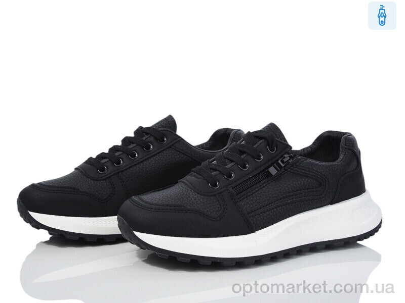 Купить Кросівки жіночі L1072-1 L.B. чорний, фото 1