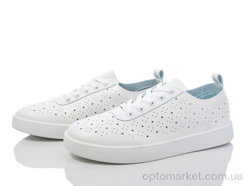 Купить Кросівки жіночі L1075-1 L.B. білий, фото 1