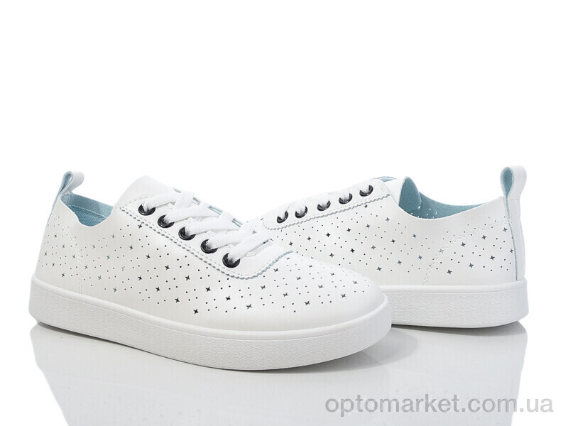 Купить Кросівки жіночі L1075-2 L.B. білий, фото 1