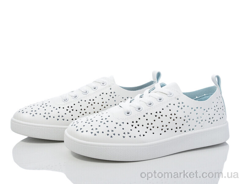 Купить Кросівки жіночі L1076-1 L.B. білий, фото 1