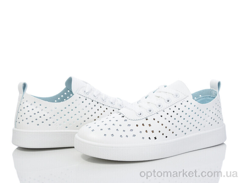 Купить Кросівки жіночі L1077-1 L.B. білий, фото 1