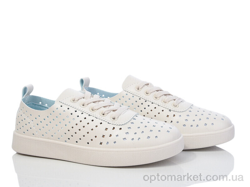 Купить Кросівки жіночі L1077-2 L.B. бежевий, фото 1