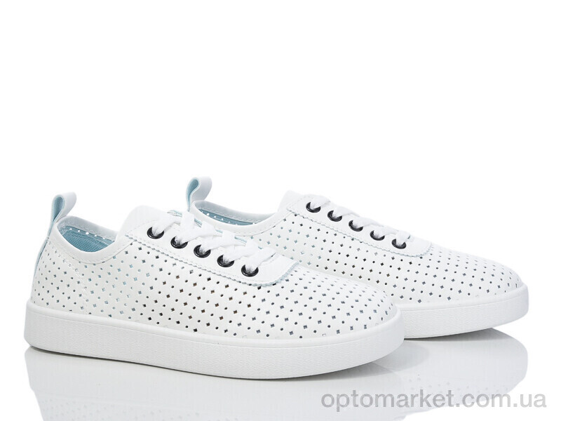 Купить Кросівки жіночі L1078-2 L.B. білий, фото 1