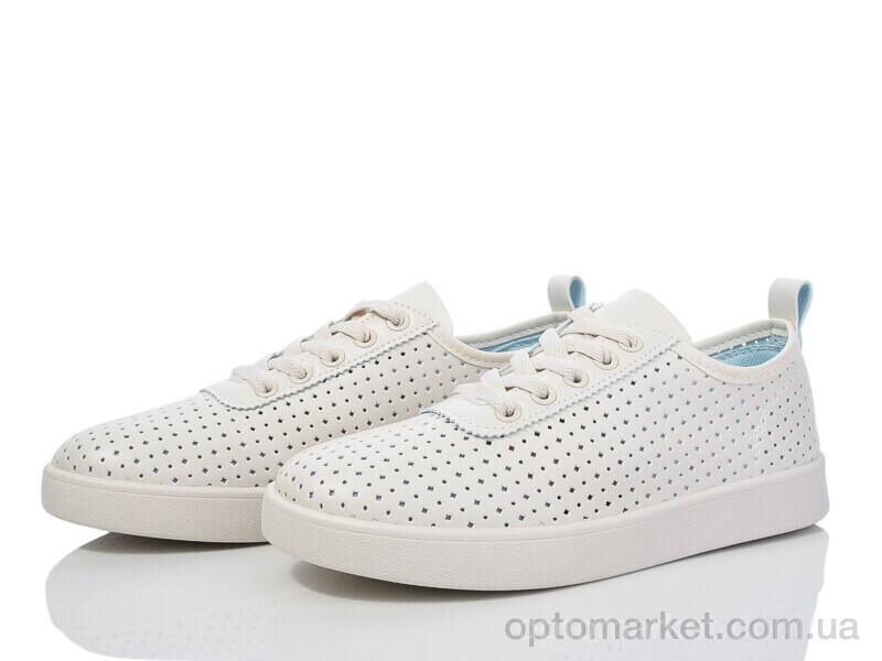 Купить Кросівки жіночі L1078-3 L.B. бежевий, фото 1