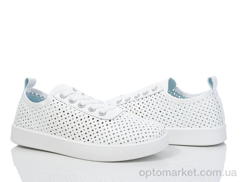 Купить Кросівки жіночі L1079-4 L.B. білий, фото 1