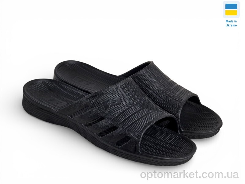 Купить Шльопанці чоловічі L108 чорний Gipanis чорний, фото 1