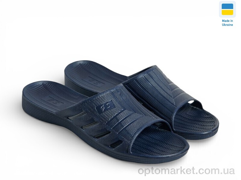 Купить Шльопанці чоловічі L108 синій Gipanis синій, фото 1