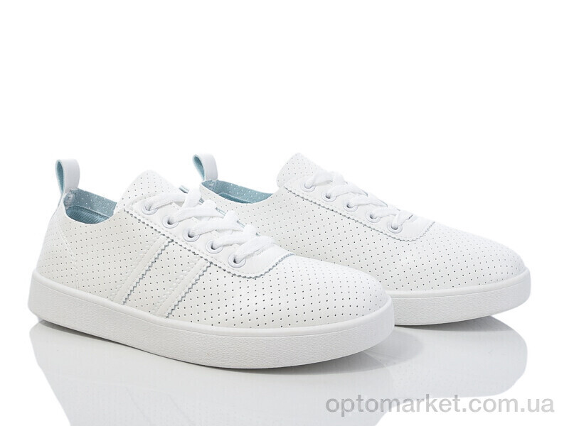 Купить Кросівки жіночі L1081-1 L.B. білий, фото 1