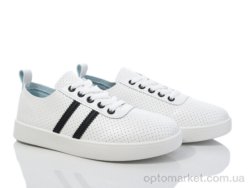 Купить Кросівки жіночі L1081-2 L.B. білий, фото 1