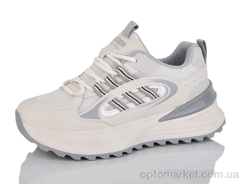 Купить Кросівки жіночі L1088-9 L.B. бежевий, фото 1