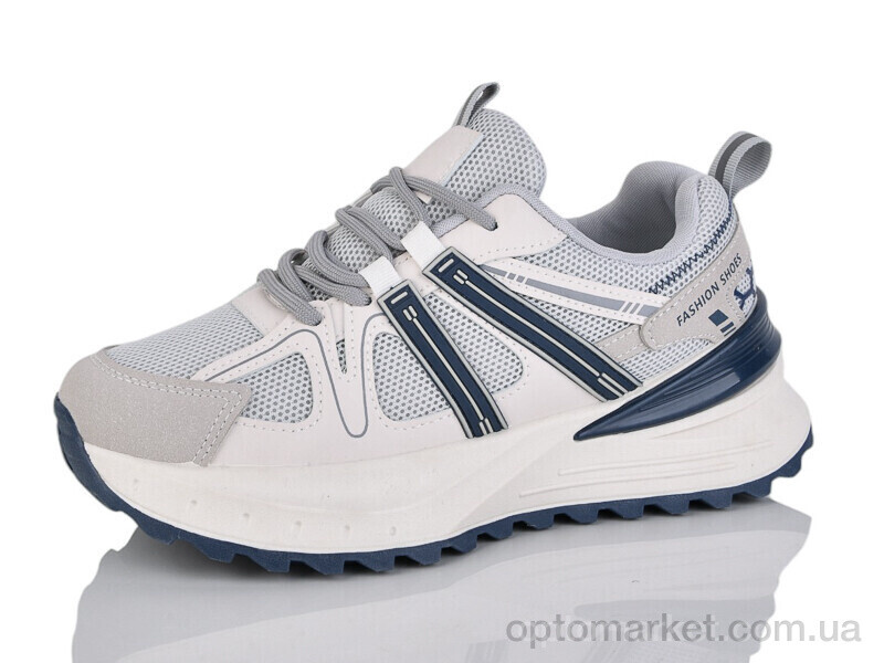 Купить Кросівки жіночі L1090-1 L.B. сірий, фото 1