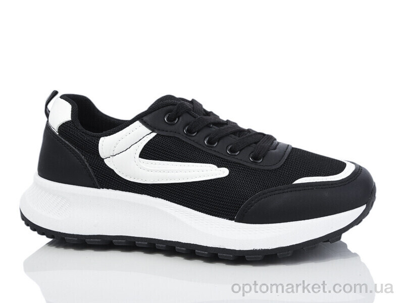 Купить Кросівки жіночі L1090-4 L.B. чорний, фото 1