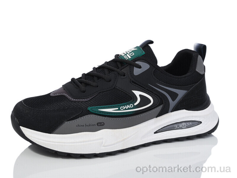 Купить Кросівки чоловічі L11-1 Nayasitun чорний, фото 1