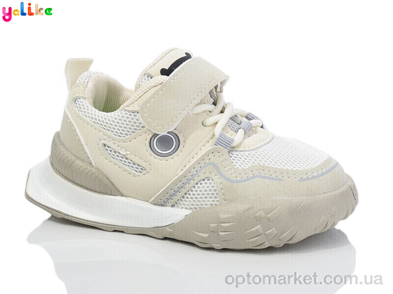 Купить Кросівки дитячі L11-3 Yalike бежевий, фото 1