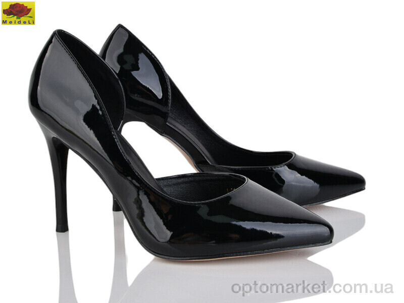 Купить Туфлі жіночі L11-8 Mei De Li чорний, фото 1