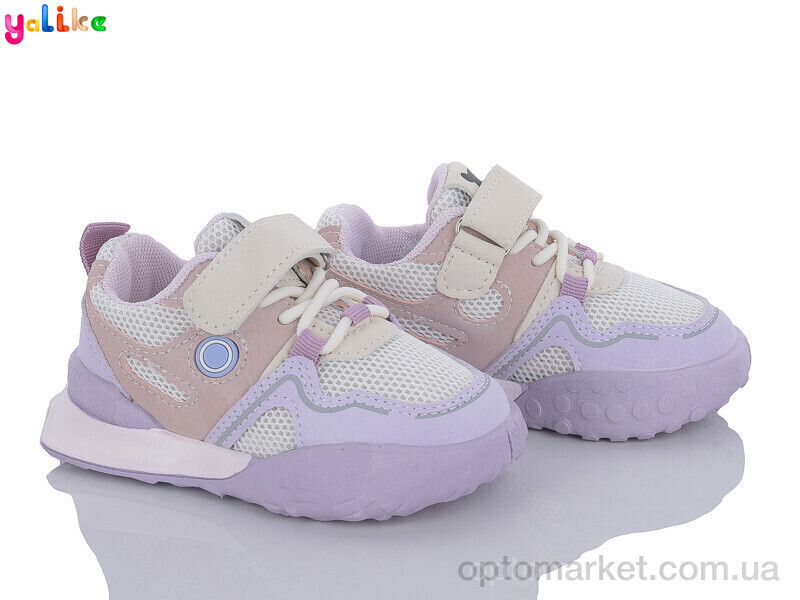 Купить Кросівки дитячі L11 purple (21-25) Yalike фіолетовий, фото 1