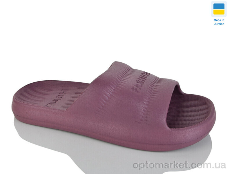 Купить Шльопанці жіночі L110 марсала Olimp бордовий, фото 1