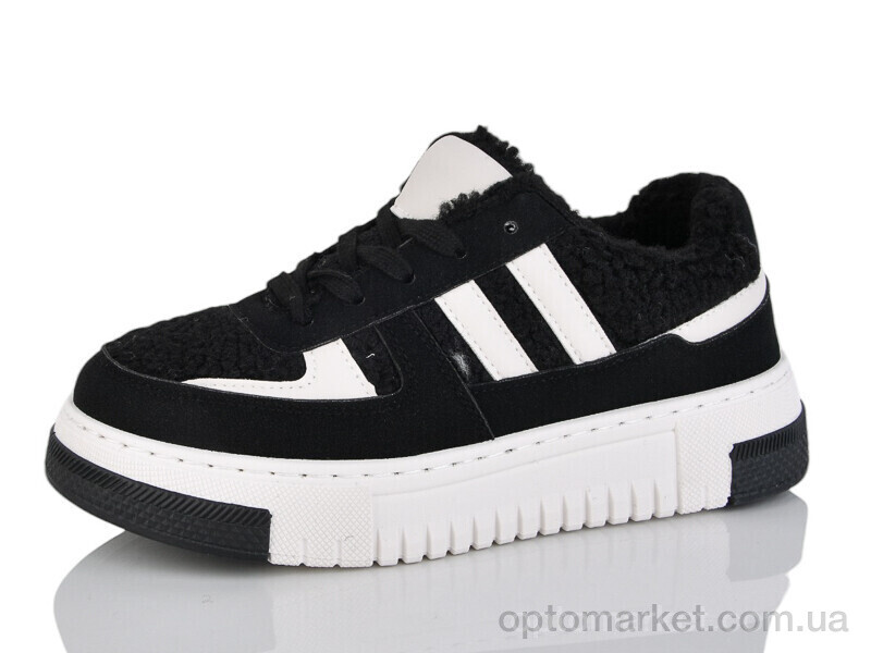 Купить Кросівки жіночі L1101-3 L.B. чорний, фото 1