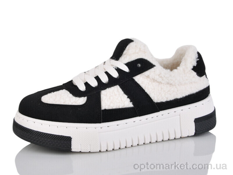 Купить Кросівки жіночі L1102-3 L.B. чорний, фото 1