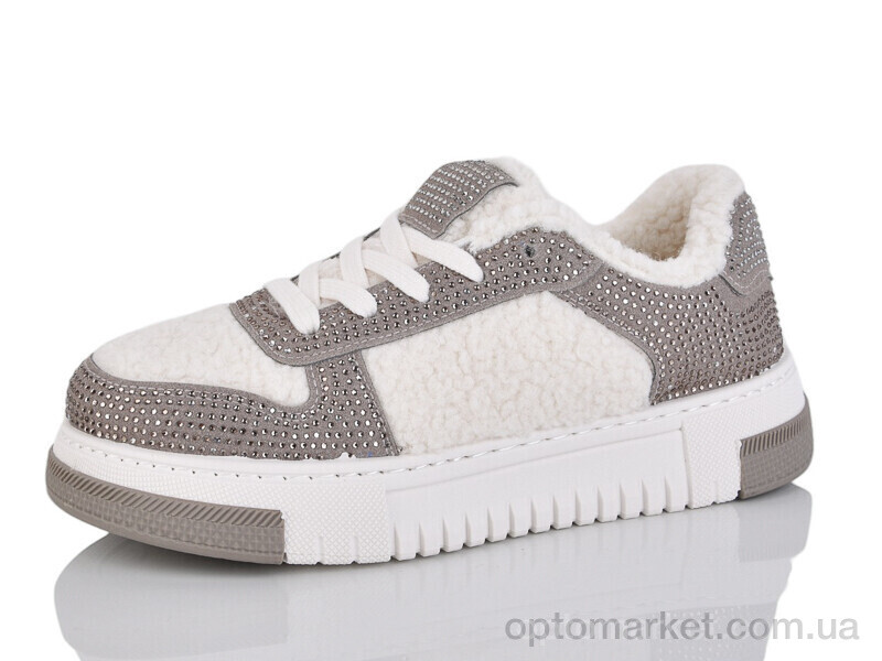 Купить Кросівки жіночі L1105-1 L.B. сірий, фото 1