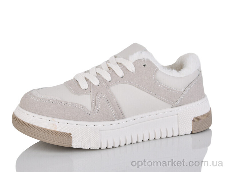 Купить Кросівки жіночі L1106-1 L.B. бежевий, фото 1