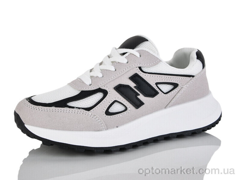 Купить Кросівки жіночі L1107-1 L.B. сірий, фото 1